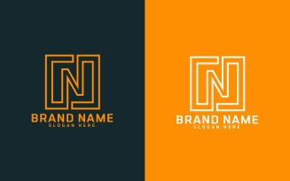 Creative N letter Logo Design - Brand