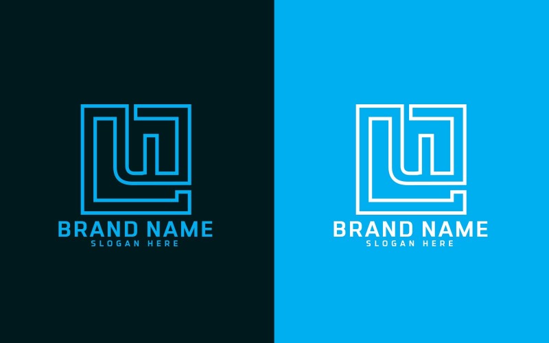 Creative U letter Logo Design - Small Letter Logo Template