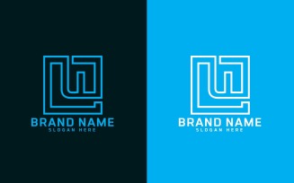 Creative U letter Logo Design - Small Letter