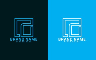 Modern Company Logo Design - Brand Identity
