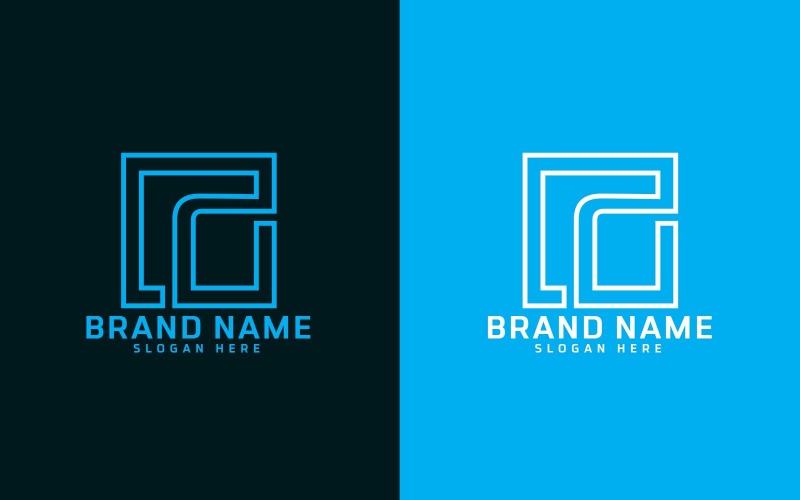 Modern Company Logo Design - Brand Identity Logo Template