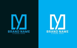 Modern Y letter Logo Design