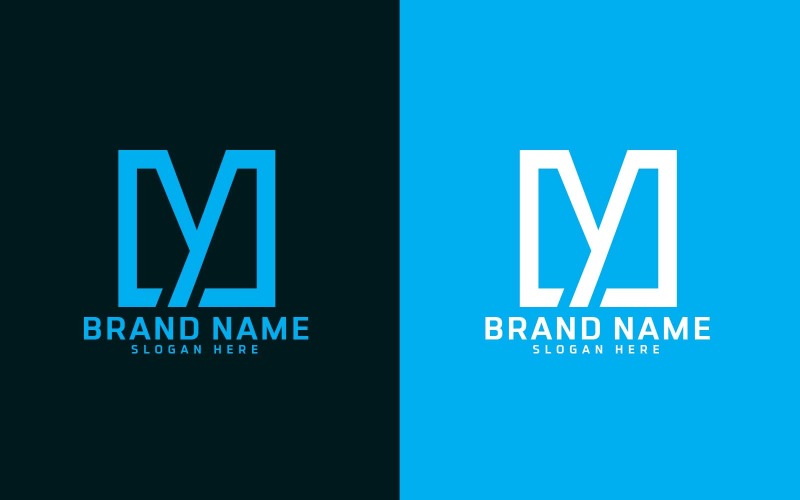 Modern Y letter Logo Design Logo Template
