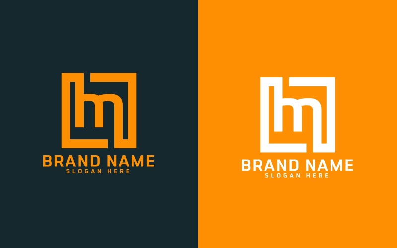 New Brand M letter Logo Design - Brand Identity Logo Template