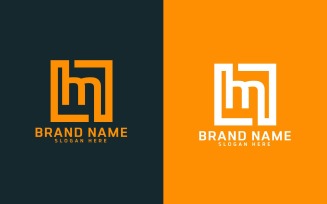 New Brand M letter Logo Design - Brand Identity