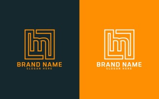 New Brand M letter Logo Design