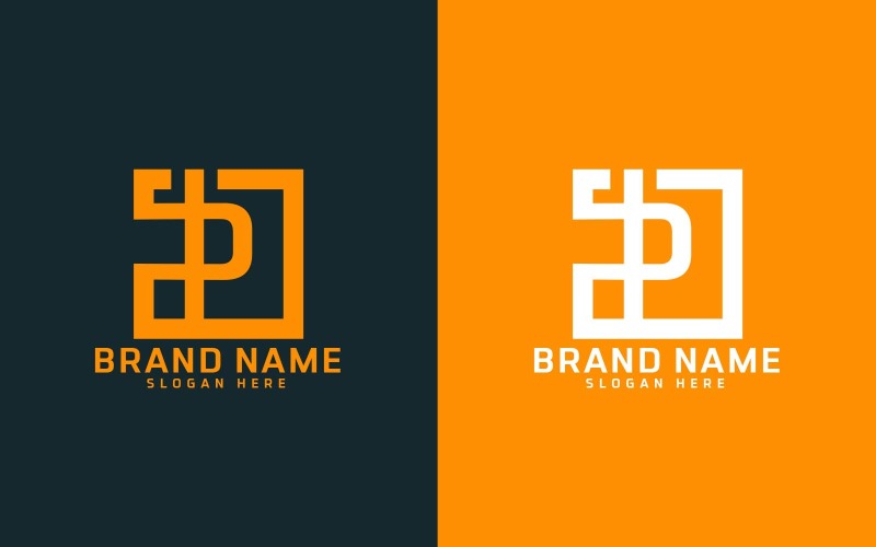 New Brand P letter Logo Design - Brand Identity Logo Template