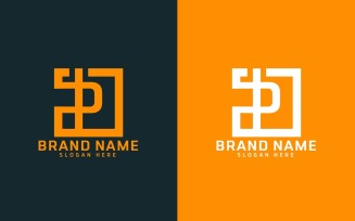 New Brand P letter Logo Design - Brand Identity