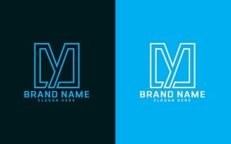 New Brand Y letter Logo Design
