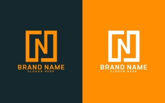 New Creative N letter Logo Design - Brand Identity