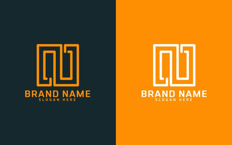 Professional Logo Design - Brand Identity Logo Template