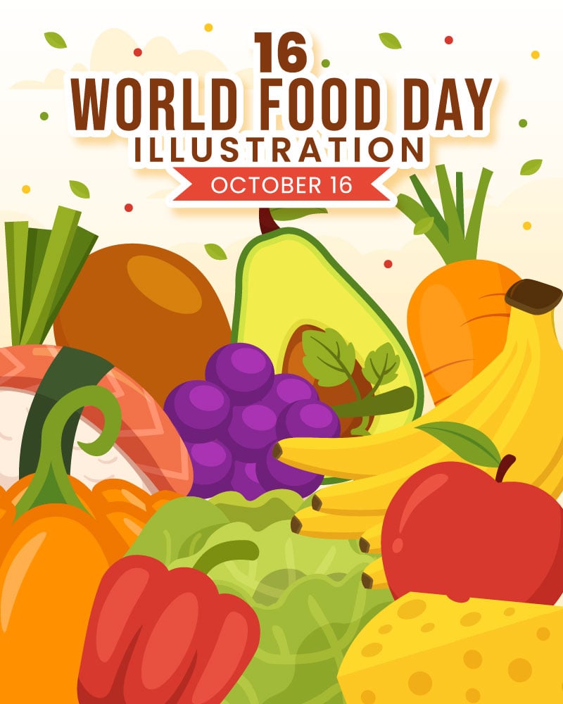 Template #350922 Food Day Webdesign Template - Logo template Preview