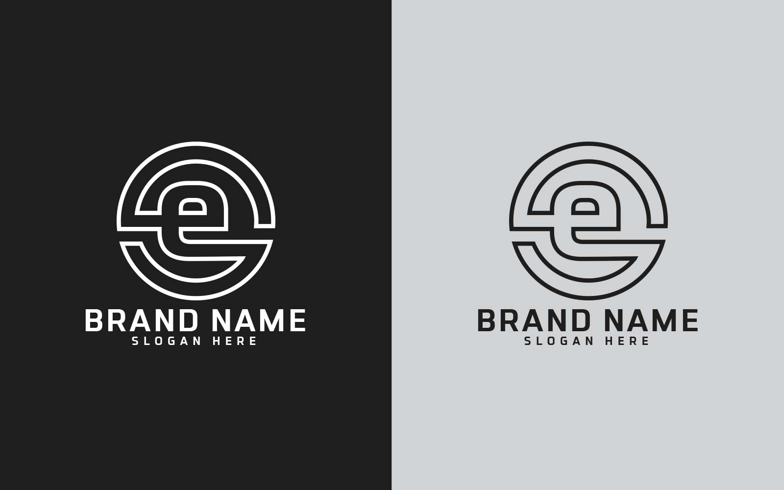 Template #350935 Logo Powerful Webdesign Template - Logo template Preview