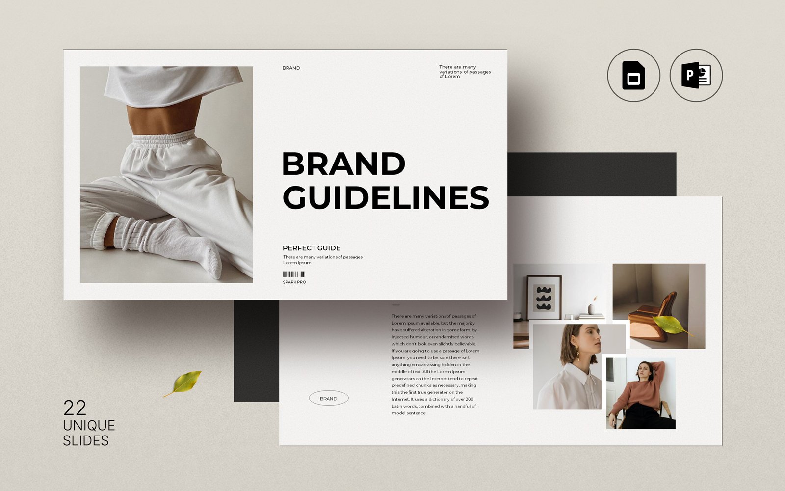 Kit Graphique #350983 Brand Guidelines Divers Modles Web - Logo template Preview