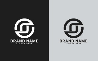 Brand O letter Circle Shape Logo Design - Brand Identity