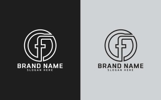 New Brand C letter Circle Shape Logo Design - Small Letter