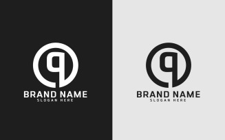 New Brand Q letter Circle Shape Logo Design