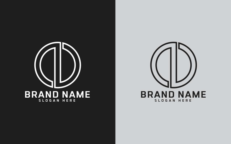 New Modern And Creative Company Logo Design- Brand Identity Logo Template