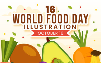 16 World Food Day Illustration