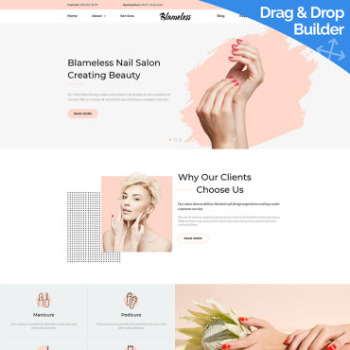 Beauty Website Templates Create A Beauty Website Motocms