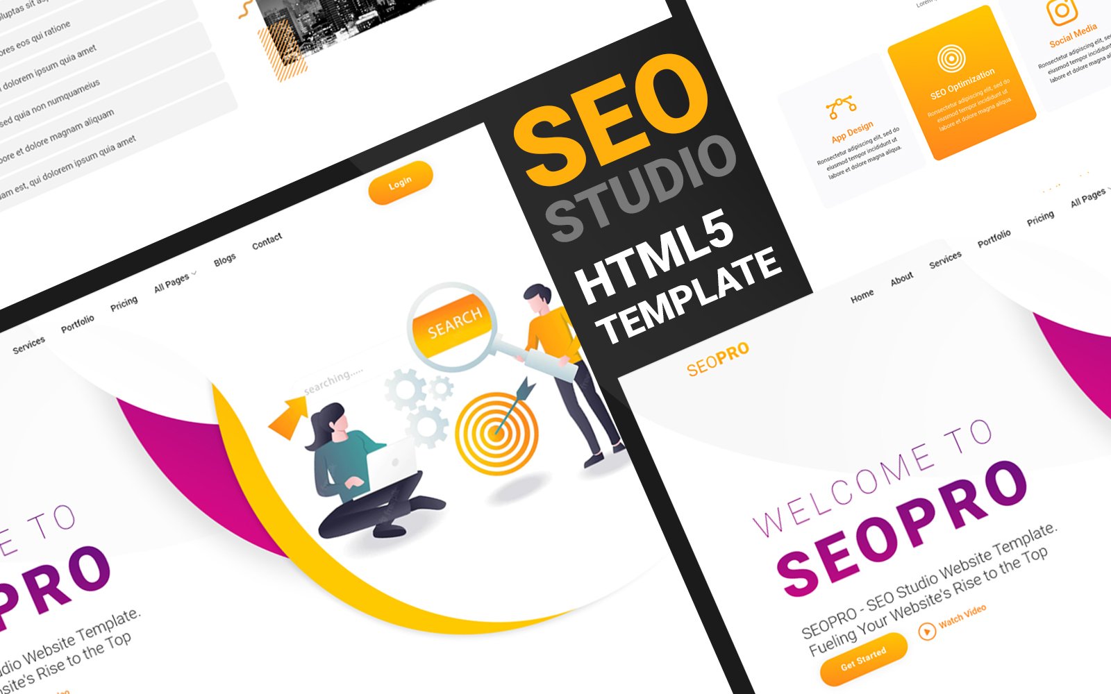 Template #351043 Audit Business Webdesign Template - Logo template Preview