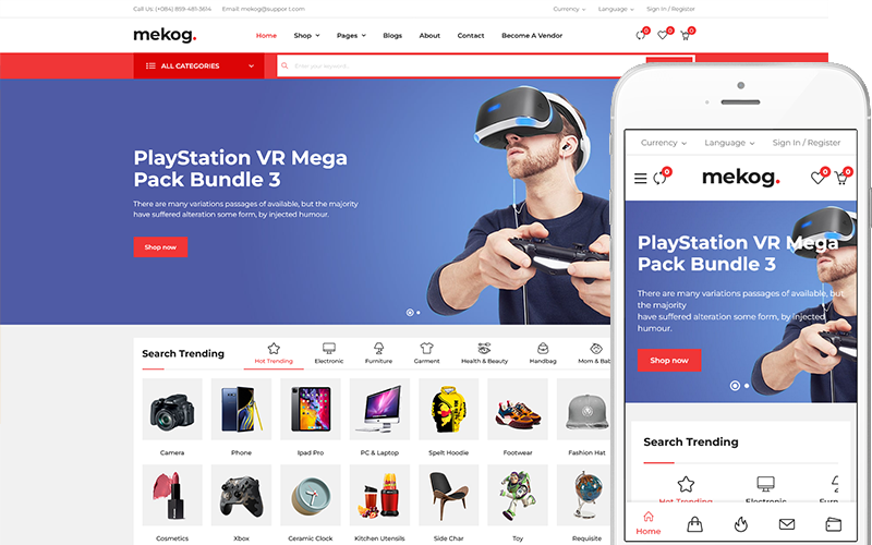 Mekog WooCommerce Themes 351050