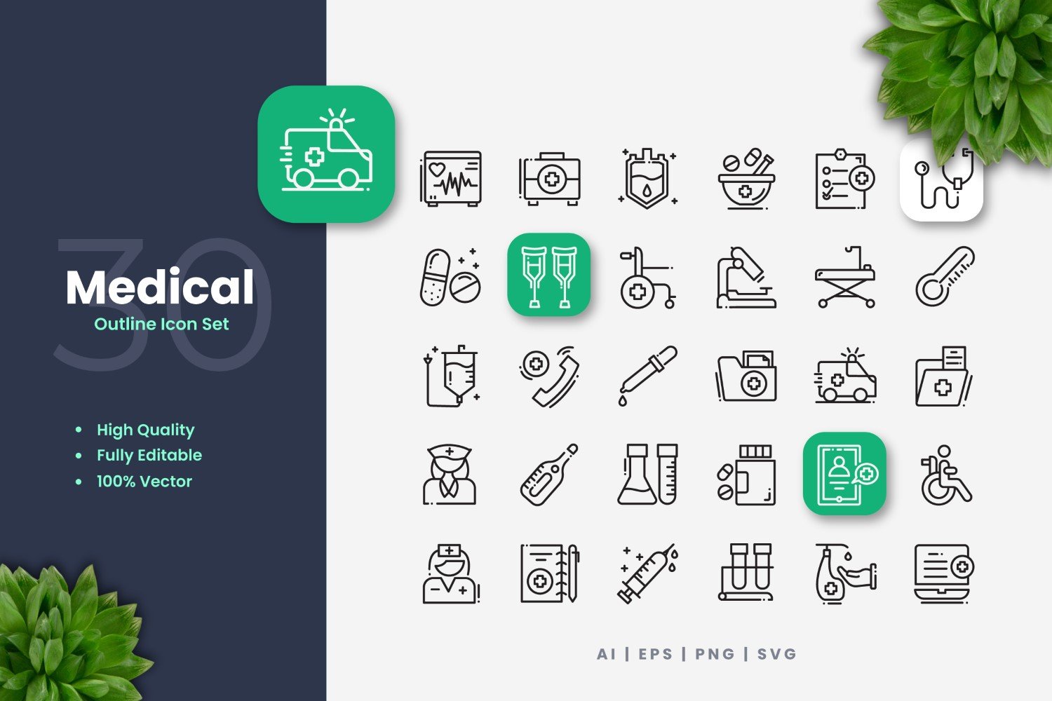 Kit Graphique #351098 Icons Outline Divers Modles Web - Logo template Preview