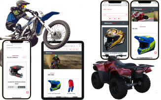 Motorcycles Shop -Repair & Service Responsive Clean HTML Website Template