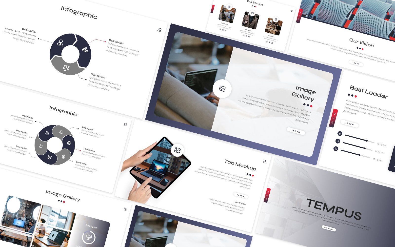 Template #351121 Clean Corporate Webdesign Template - Logo template Preview