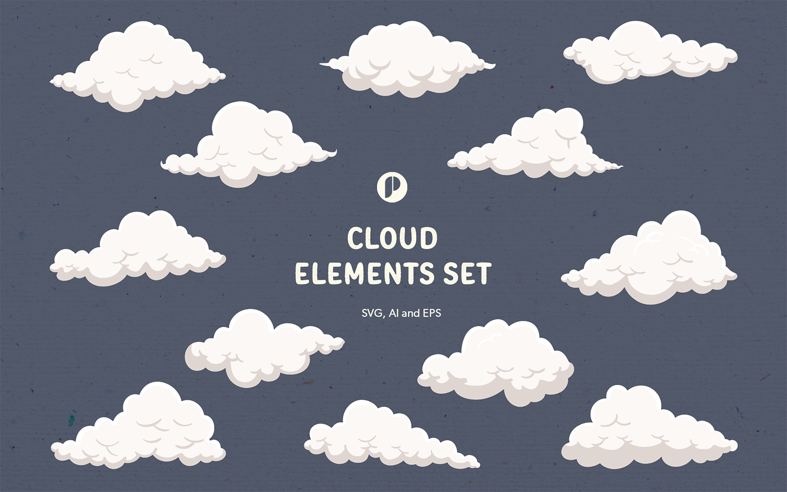 Kit Graphique #351123 Duveteux Cloud Web Design - Logo template Preview