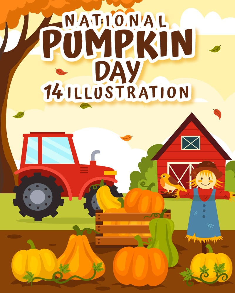 Template #351146 Pumpkin Day Webdesign Template - Logo template Preview
