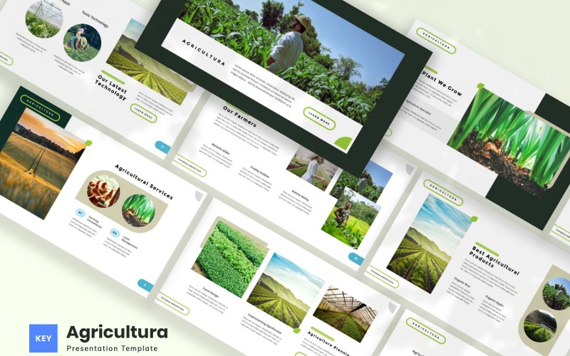 Agricultura — Agriculture Keynote Template