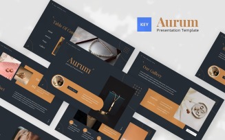Aurum — Jewelry Band Keynote Template