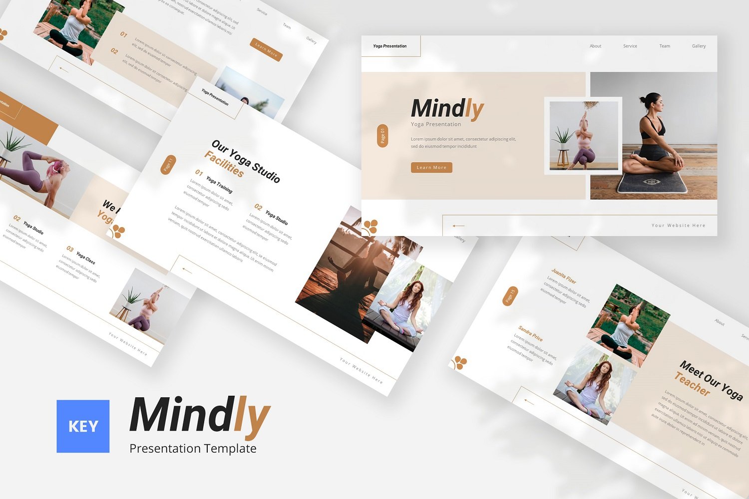 Template #351224 Meditation Mindful Webdesign Template - Logo template Preview
