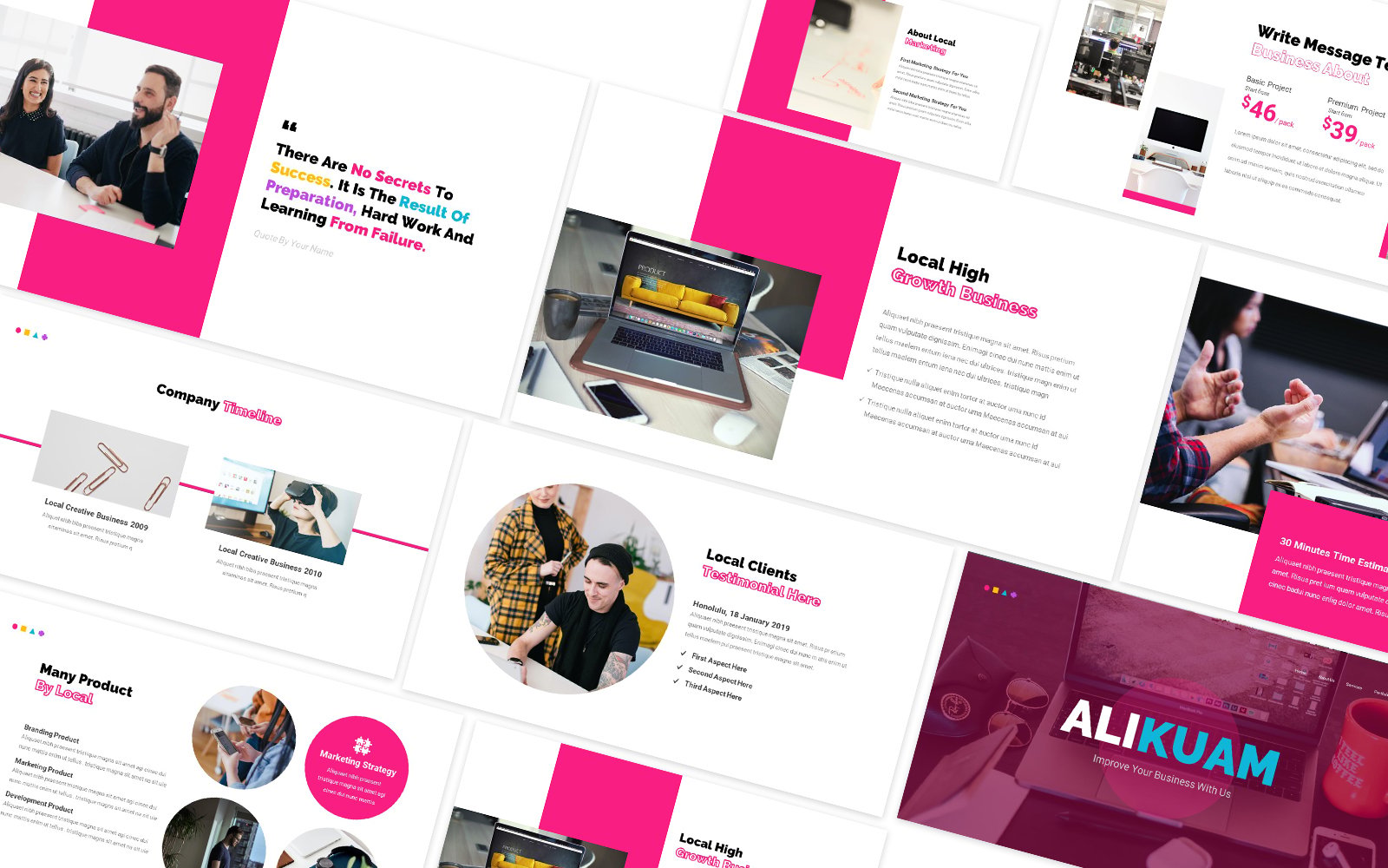 Template #351229 Clean Corporate Webdesign Template - Logo template Preview