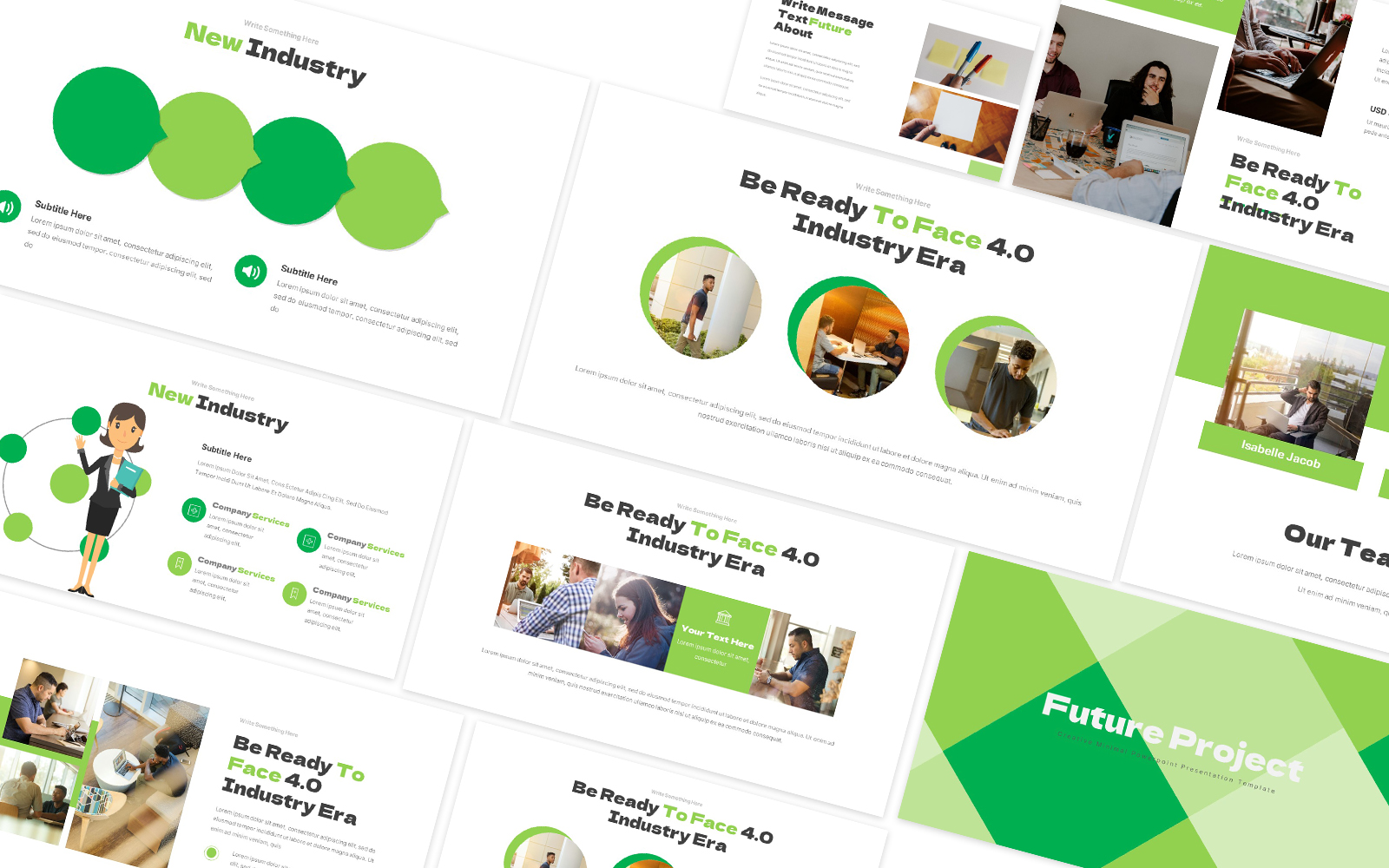Template #351234 Clean Corporate Webdesign Template - Logo template Preview