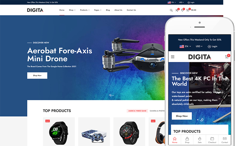 Digita WooCommerce Themes 351252