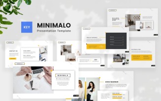 Minimalo — Minimal Portfolio Keynote Template