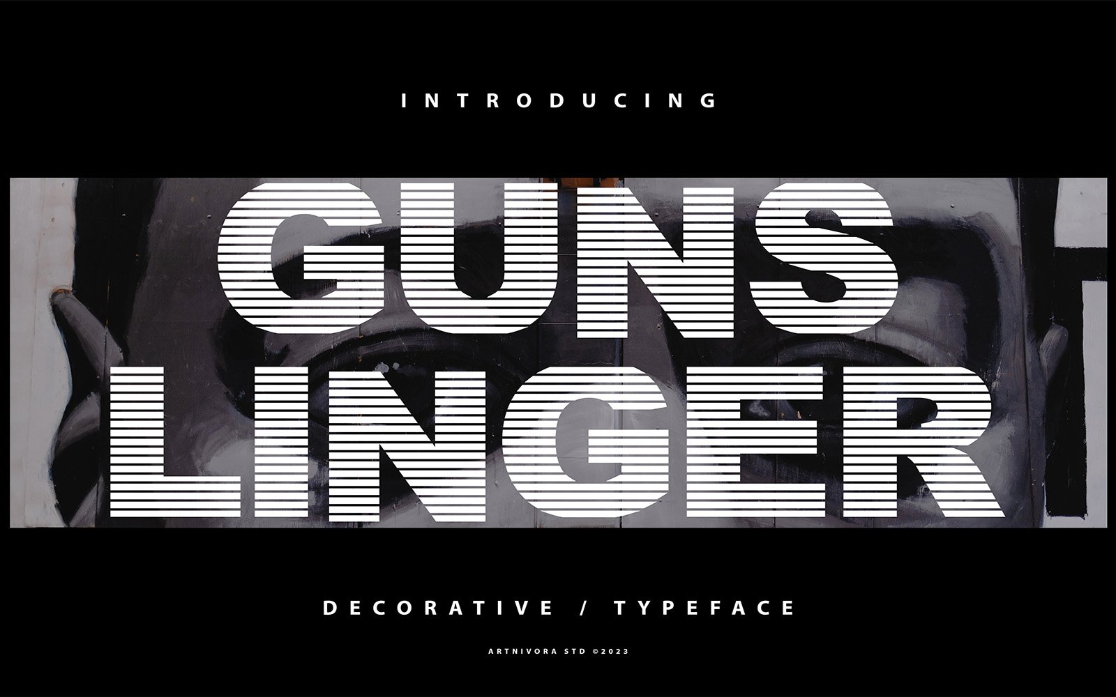 Template #351394 Fonts Display Webdesign Template - Logo template Preview