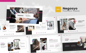 Negosyo — Pitch Deck Google Slides Template