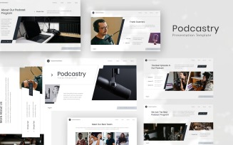 Podcastry — Podcast Keynote Template