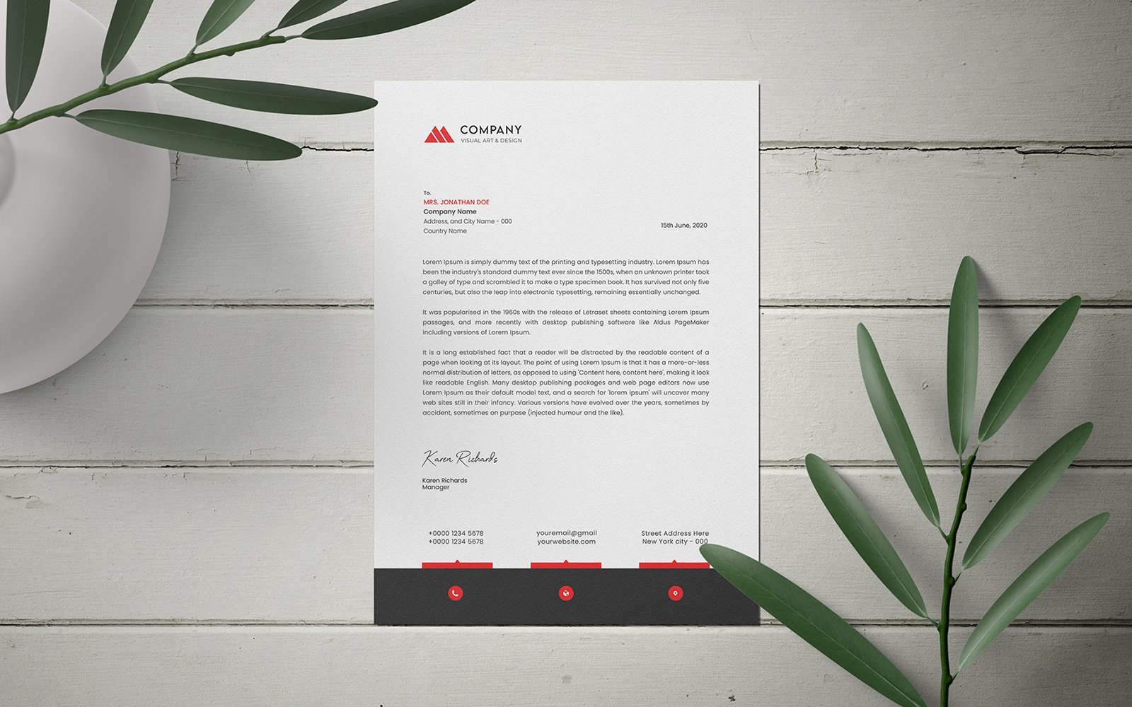 Kit Graphique #351401 Entreprise Identit Web Design - Logo template Preview