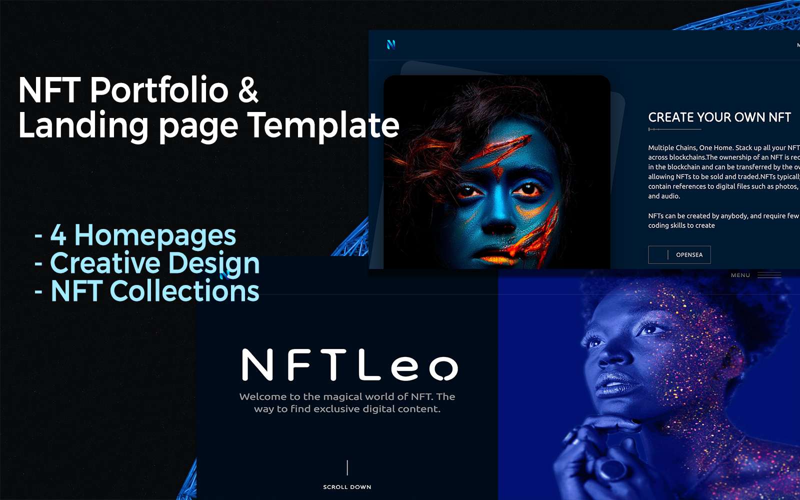 Template #351407 Nft Software Webdesign Template - Logo template Preview