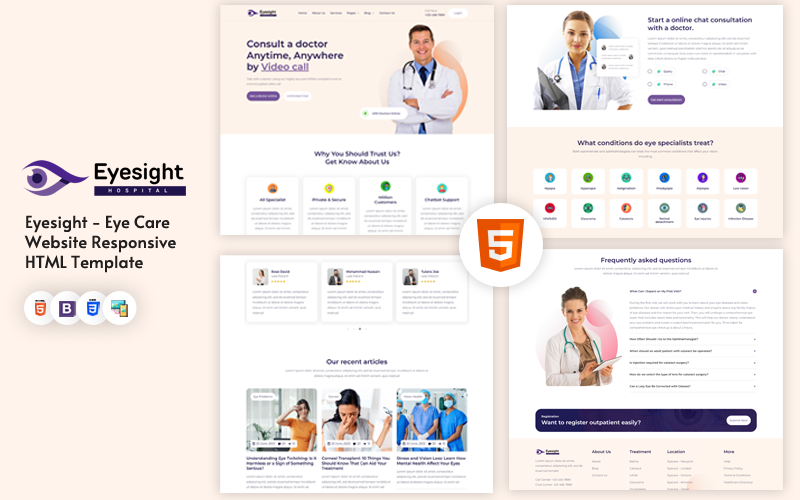 Template #351408 Medical Fashion Webdesign Template - Logo template Preview