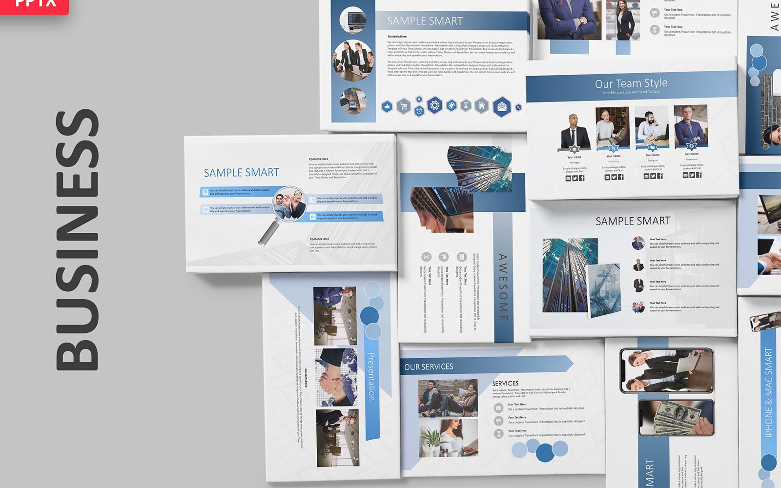 Template #351478 Business Clean Webdesign Template - Logo template Preview