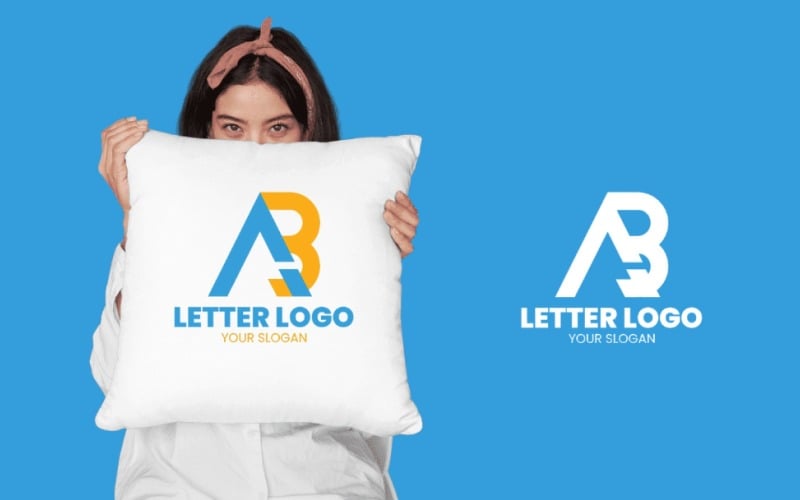 Creative AB letter logo Template Logo Template