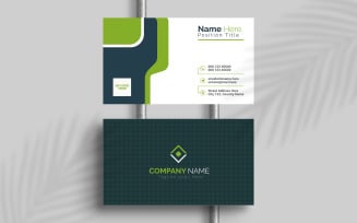 Creative name card and business card
