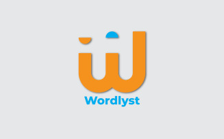 Simple W Company Logo Design Template