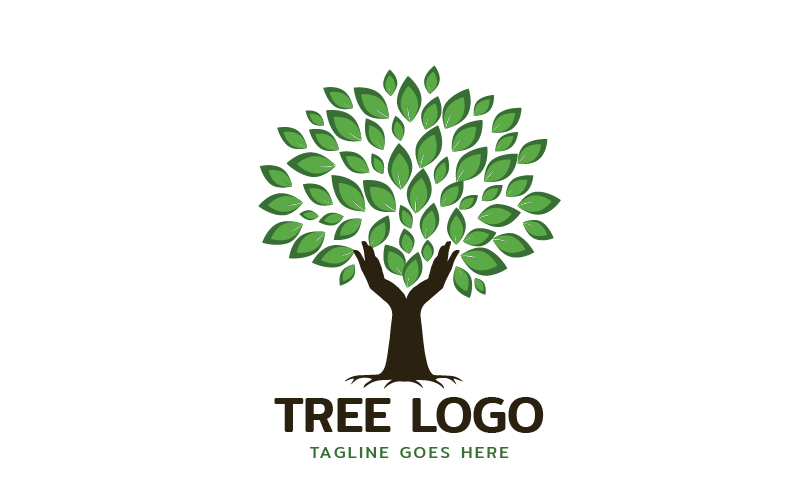 Kit Graphique #351568 Arbre Logo Web Design - Logo template Preview