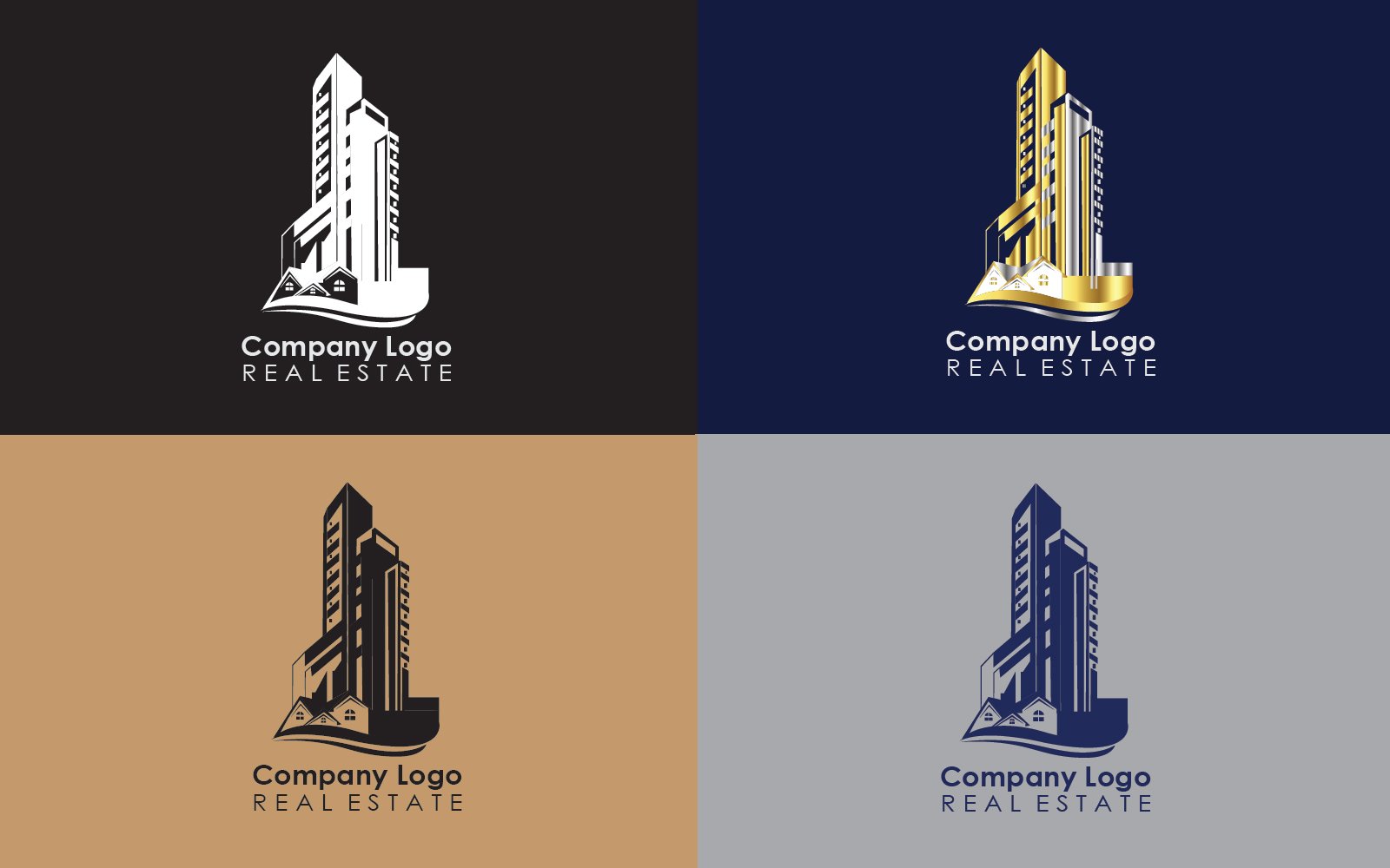 Kit Graphique #351573 Architecture Construction Web Design - Logo template Preview
